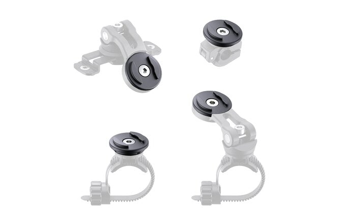 SP Connect Head SPC+ Micro Bike Mount/ Universal Bike Mount... schwarz