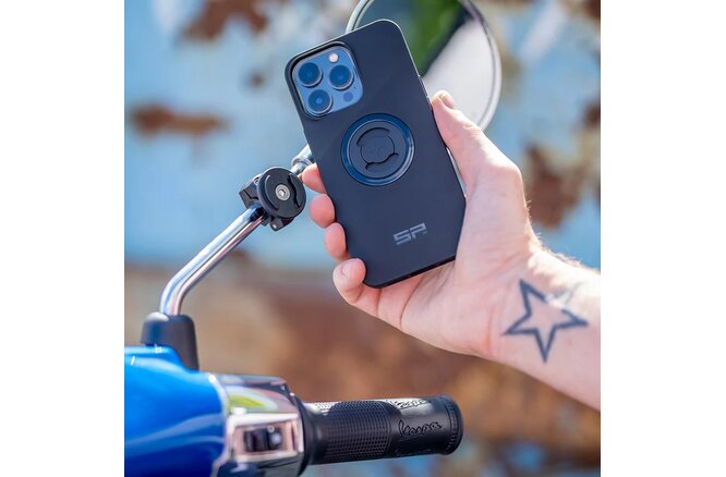 SP Connect Head SPC+ Micro Bike Mount/ Universal Bike Mount... schwarz