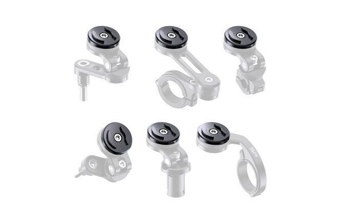 SP Connect Head SPC+ Handlebar Mount Pro MTB schwarz