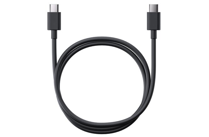 SP Connect Ladekabel SPC+ USB-C>USB-C 500 mm schwarz