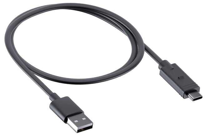 SP Connect Ladekabel SPC+ USB-A>USB-C 500 mm schwarz
