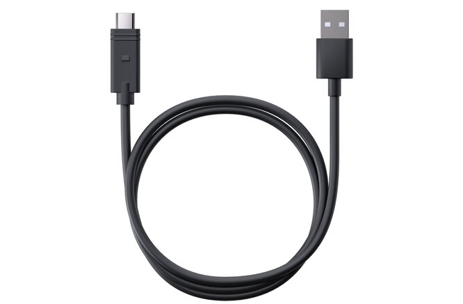 SP Connect Ladekabel SPC+ USB-A>USB-C 500 mm schwarz