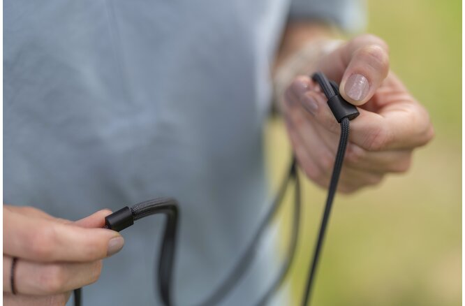 SP Connect Phone Case Lanyard SPC+ large schwarz