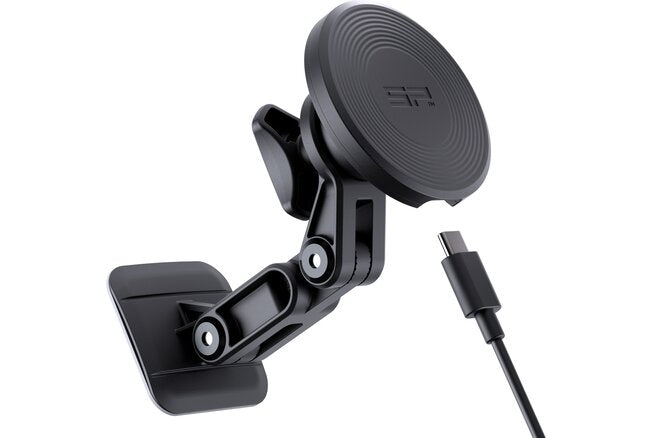 SP Connect Charging Adhesive Mount Pro SPC+ inkl. USB Kabel... schwarz