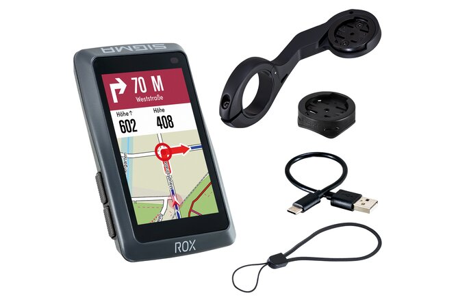Sigma Computer ROX 12.1 Evo GPS Basic grau