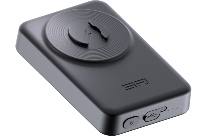 SP Connect Wireless Powerbank SPC+ 10000 mAh, 38.5 Wh, 10 W,... schwarz