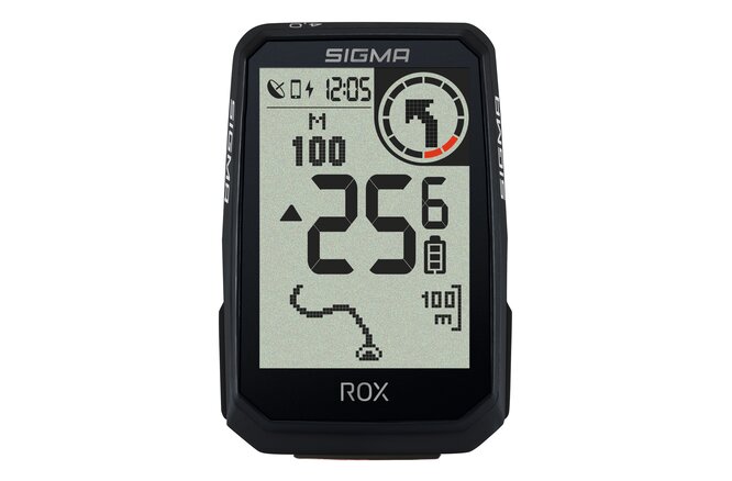 Sigma Computer ROX 4.0 Endurance GPS Basic schwarz