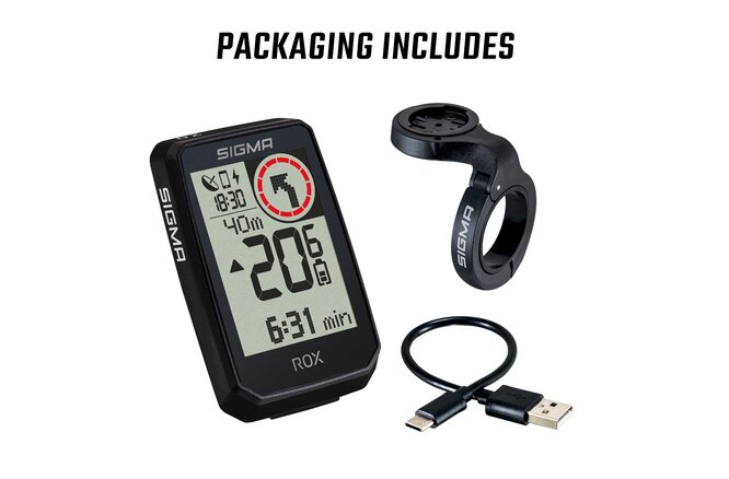 Sigma Computer ROX 2.0 Endurance GPS Set schwarz
