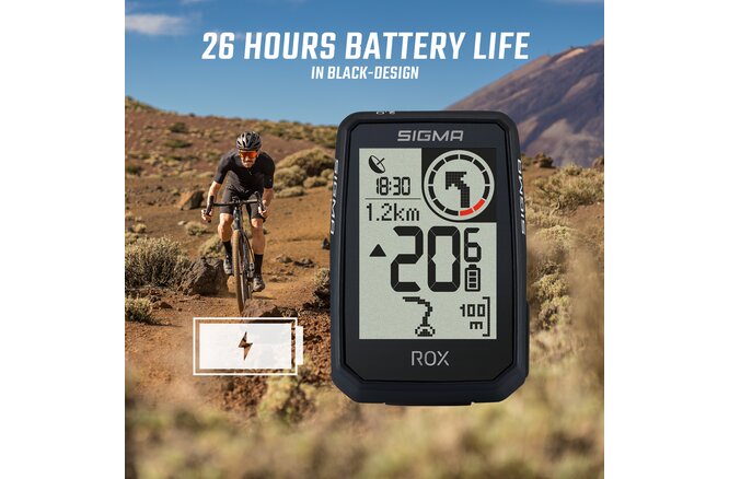 Sigma Computer ROX 2.0 Endurance GPS Set schwarz