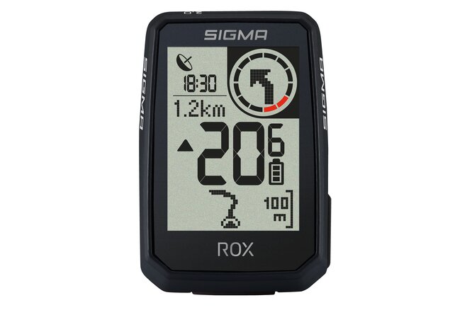 Sigma Computer ROX 2.0 Endurance GPS Set schwarz