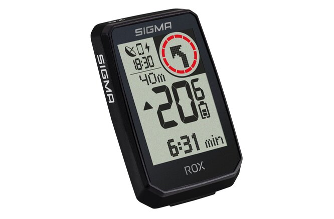 Sigma Computer ROX 2.0 Endurance GPS Set schwarz