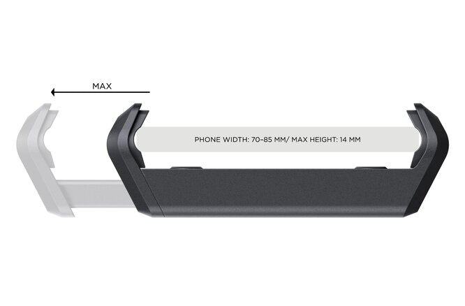 SP Connect Universal Phone Holder SPC+ schwarz