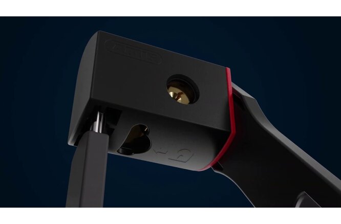 Abus Faltschloss uGrip Bordo Combo 5700/80 Code m.Halter SH... 5700/80 lime