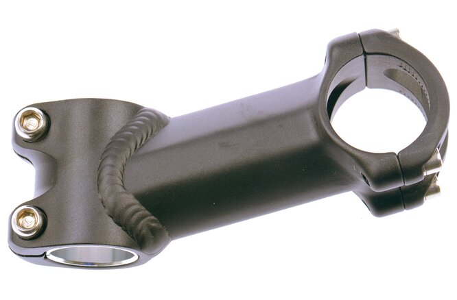 Bike Attitude MTB Vorbau ZS060S 1"-1 1/8" 31.8 x 110 mm 35° schwarz