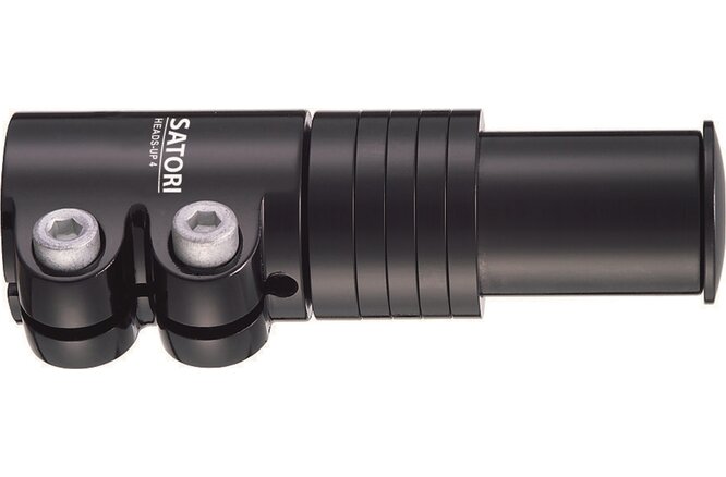 Schaftrohrverlängerung für AHEAD HADUP4 1 1/8" schwarz