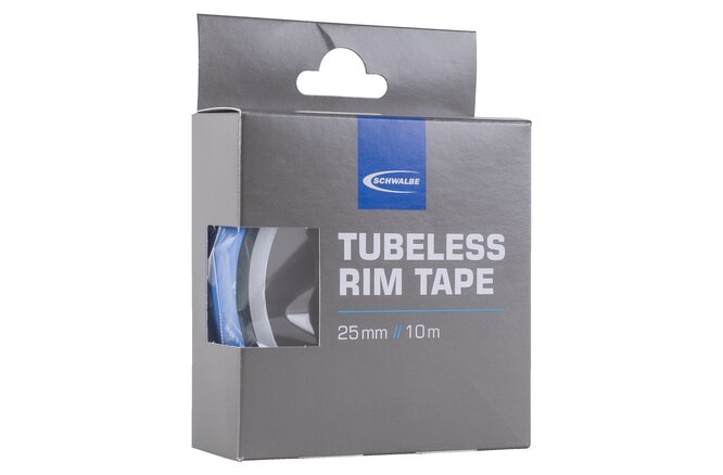 Schwalbe Tubeless-Felgenband 25 mm x 10 m blau