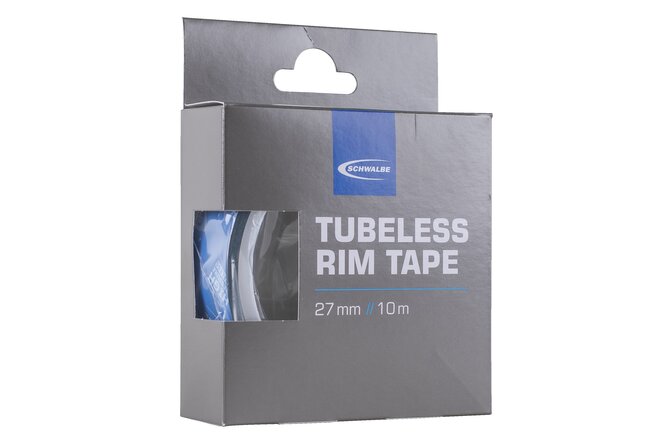 Schwalbe Tubeless-Felgenband 27 mm x 10 m blau