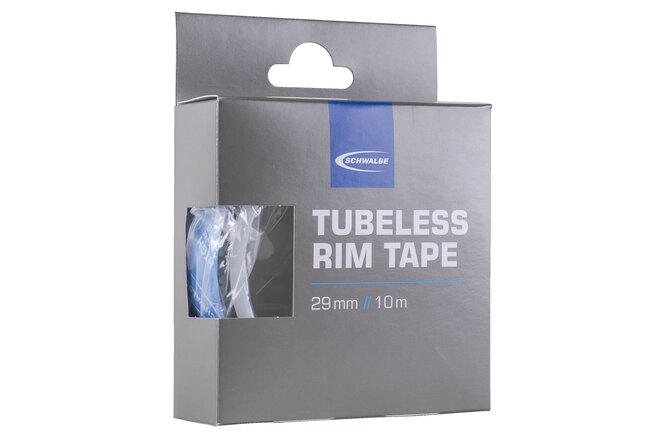 Schwalbe Tubeless-Felgenband 29 mm x 10 m blau