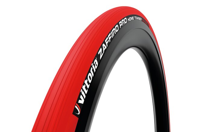 Vittoria Pneu Zaffiro Pro Home Trainer 700x23c falt rot