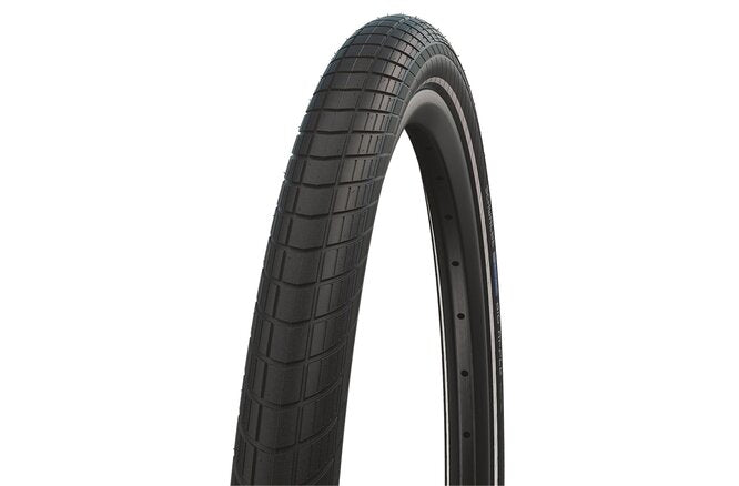 Schwalbe Pneu Big Apple 28x2.15 Starr mit Reflexstreifen black