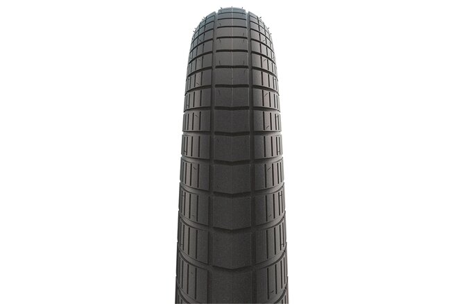 Schwalbe Pneu Big Apple 28x2.15 Starr mit Reflexstreifen black