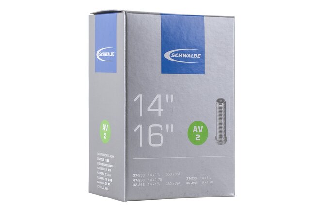 Schwalbe Schlauch AV2 14" 32/44-288/305 Autoventil