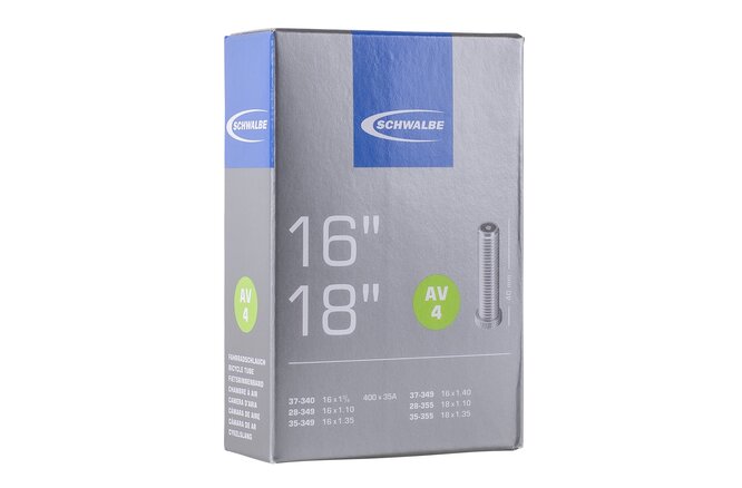 Schwalbe Schlauch AV4 16" 28/37-340/355 Autoventil