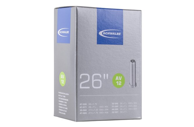 Schwalbe Schlauch AV12 26" 32/47-559/597 Autoventil