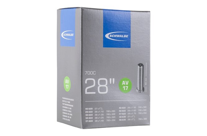 Schwalbe Schlauch AV17 28" 28/47-622/635 Autoventil