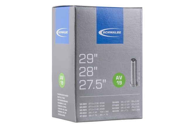 Schwalbe Schlauch AV19 27.5-29" 40/62-584/635 Autoventil