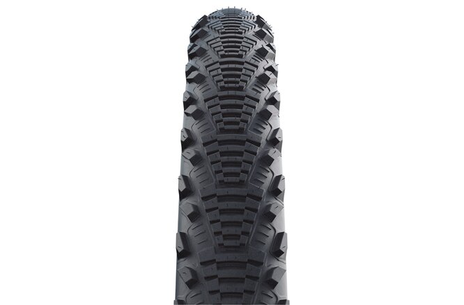Schwalbe Pneu CX Comp 26x2.00 Starr mit Reflexstreifen black