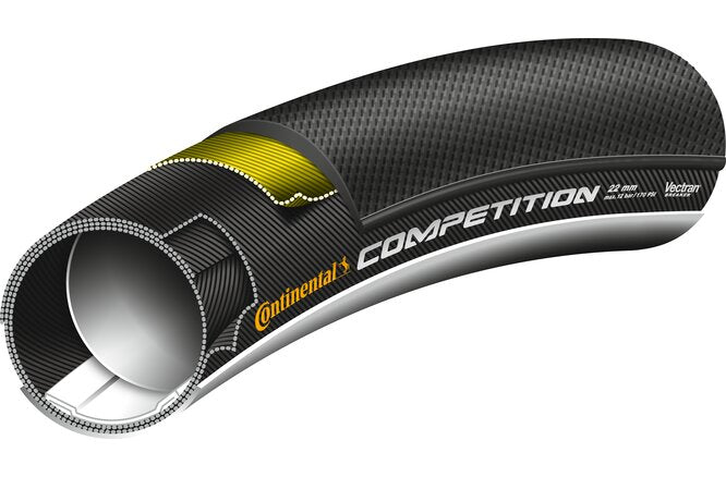 Continental Collé Competition 28"x22 black