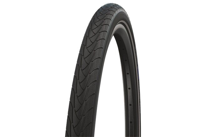 Schwalbe Pneu Marathon Plus 700x38C Starr mit Reflexstreifen... black