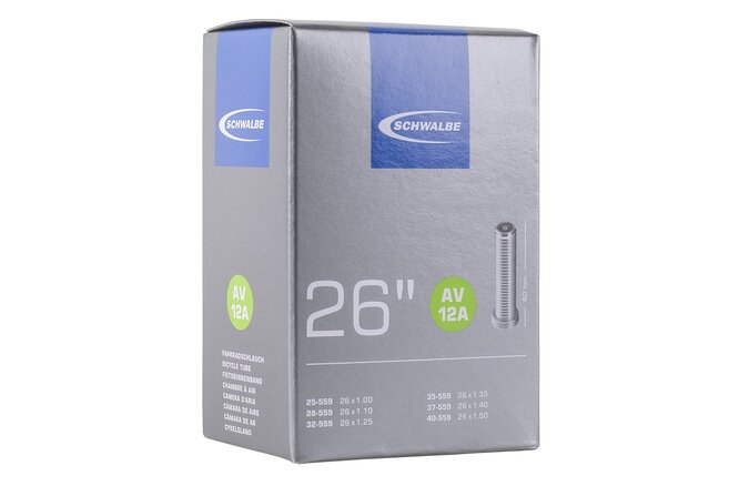 Schwalbe Schlauch AV12A 26" 25/40-559 Autoventil