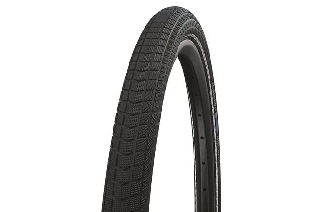 Schwalbe Pneu Big Ben 28x2.00 Starr mit Reflexstreifen braun