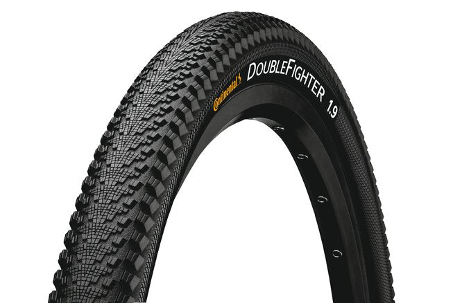 Continental Pneu Double Fighter III 27.5x2.0 starr schwarz