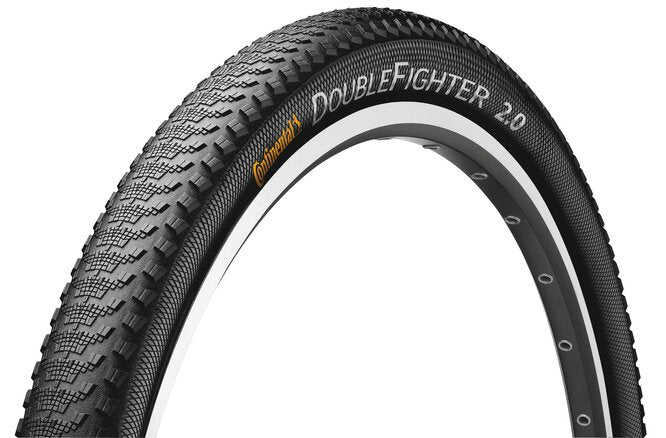 Continental Pneu Double Fighter III 26x1.9 starr schwarz