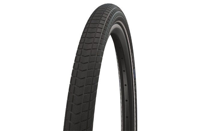 Schwalbe Pneu Big Ben Plus 28x2.00 starr mit Reflexstreifen black
