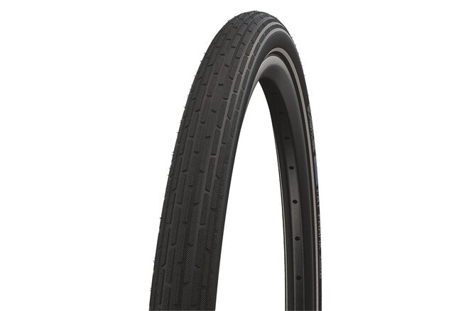 Schwalbe Pneu Fat Frank 26x2.35 Starr mit Reflexstreifen schwarz