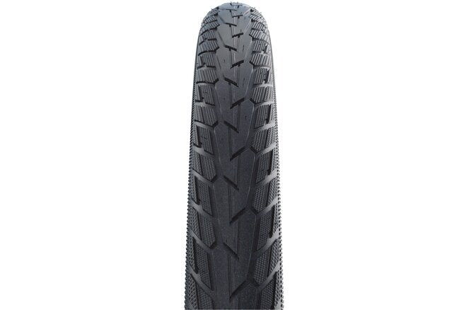 Schwalbe Pneu Road Cruiser 700x40C Starr mit Reflexstreifen... black