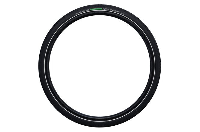 Schwalbe Pneu Road Cruiser 700x40C Starr mit Reflexstreifen... black