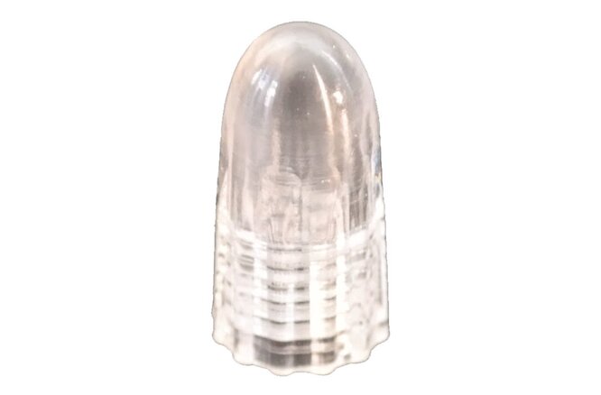 Schwalbe Ventil-Staubkappe Presta transparent