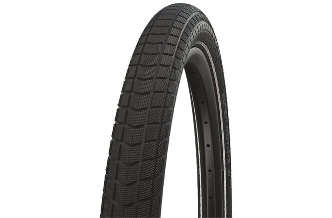 Schwalbe Pneu Super Moto-X 27.5x2.40 Starr mit Reflexstreifen... black