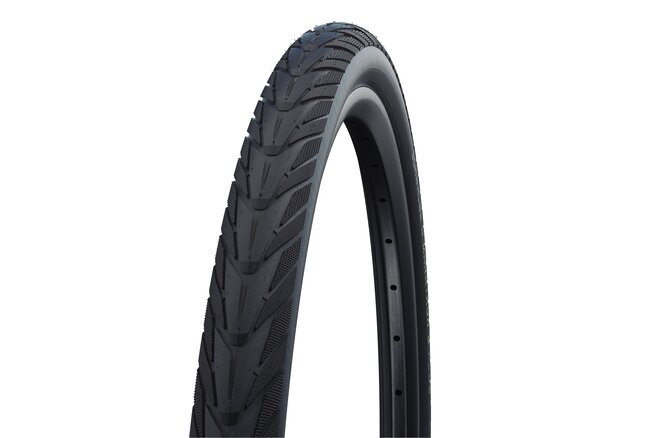 Schwalbe Pneu Energizer Plus 28x2.00 Starr mit Reflexstreifen... black