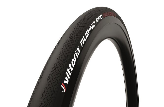 Vittoria Pneu Rubino Pro G2.0 700x23c falt schwarz