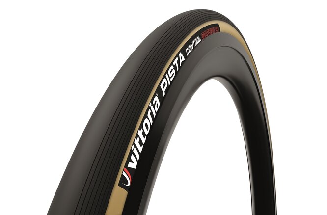 Vittoria Collé Pista Control G2.0 23-28" para-schwarz