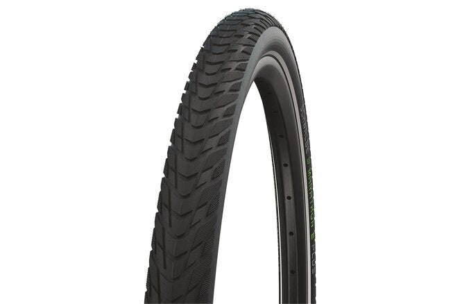 Schwalbe Pneu Marathon E-Plus 27.5x2.00 Starr mit Reflexstreifen... black
