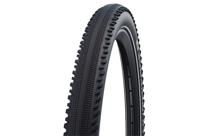 Schwalbe Pneu Hurricane 26x2.10 Addix Starr mit Reflexstreifen black