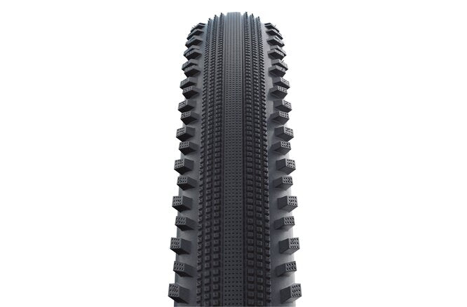 Schwalbe Pneu Hurricane 27.5x2.25 Addix Starr mit Reflexstreifen black