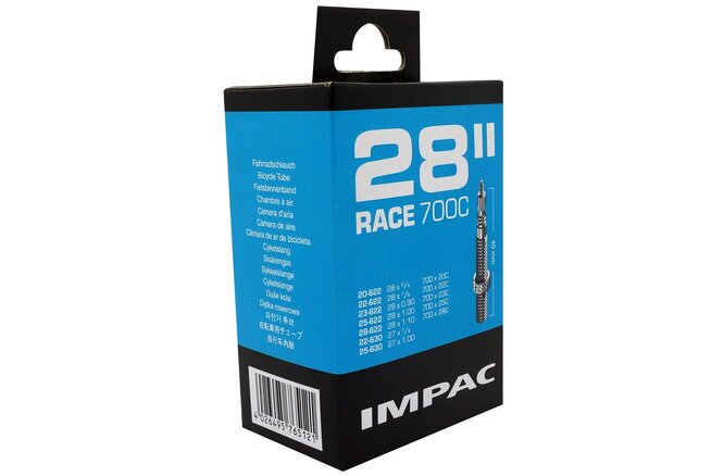 Impac Schlauch SV28" 20/28-622/630 Prestaventil 40mm